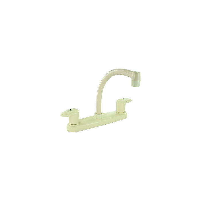 Valterra PF221101 Catalina Two Acrylic Lever Handle Hi-Arc 8" RV Kitchen Pot, Filler Faucet