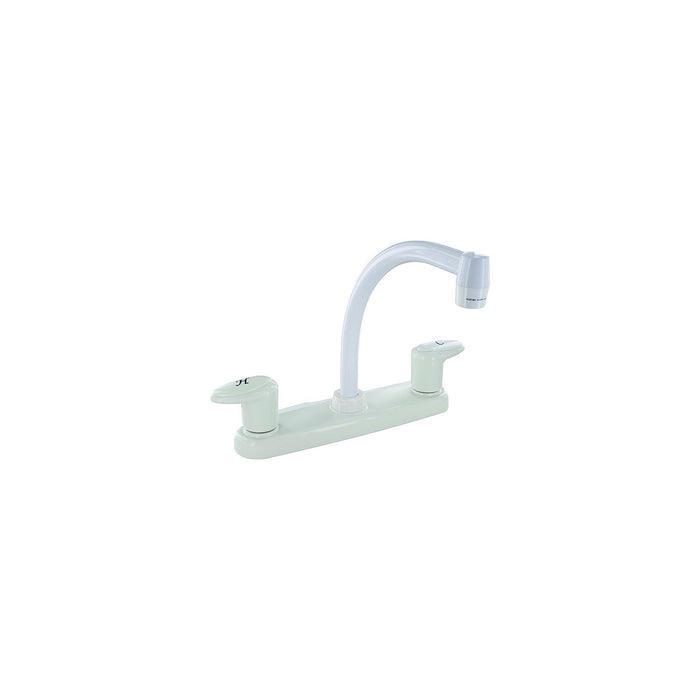 Valterra PF221202 Catalina Two Acrylic Lever Handle Hi-Arc 8" RV Kitchen Pot, Filler Faucet
