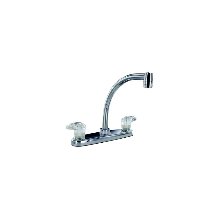 Valterra PF221302 Catalina Two Acrylic Lever Handle Hi-Arc 8" RV Kitchen Pot, Filler Faucet