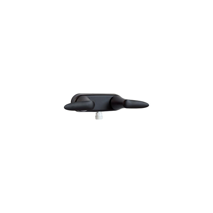 Valterra PF223703 Catalina Matte Black 4" RV Shower Valve Faucet