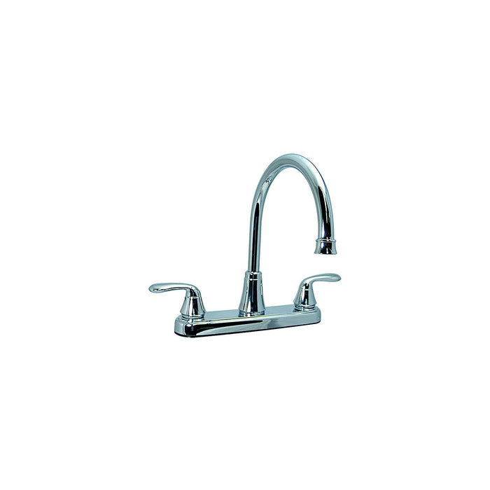 Valterra PF231302 Phoenix Two Handle 8" Hi-Arc Hybrid RV Bathroom Faucet