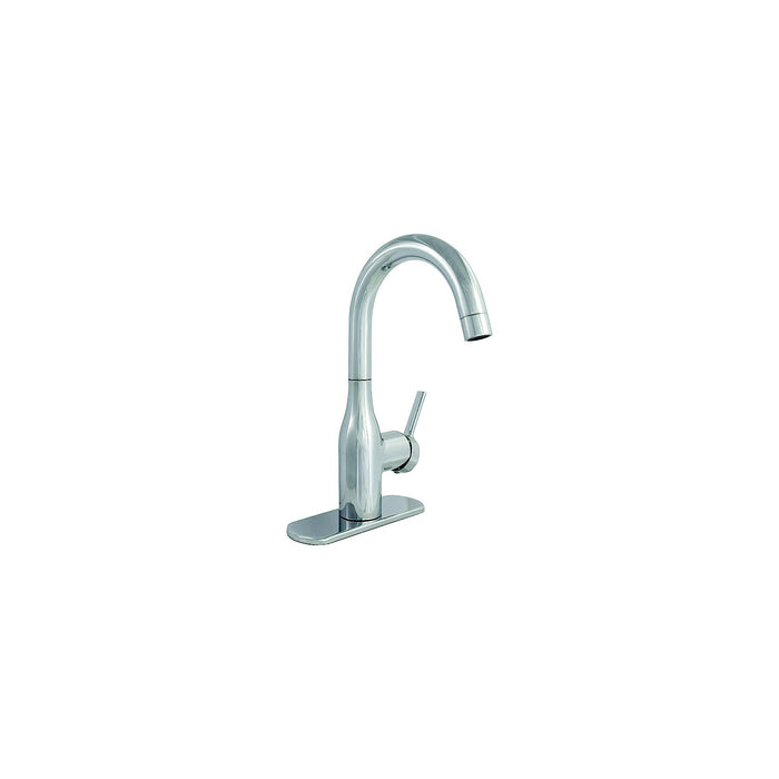 Valterra PF231310 8" Premium Power Boost Single Handle Pull Down Kitchen Faucet, Brushed Nickel