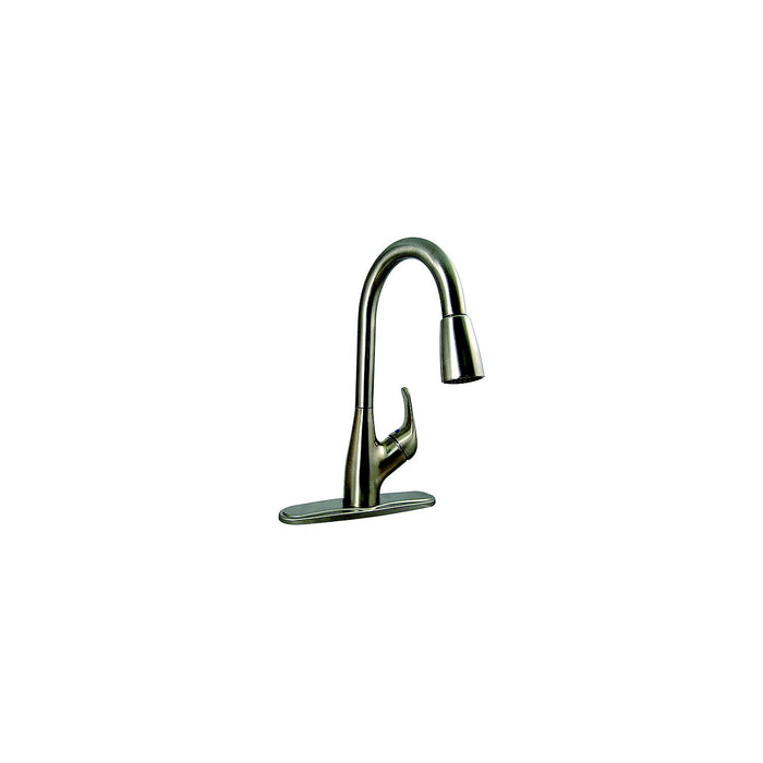 Valterra PF231461 Phoenix Single Handle Pull Down Hybrid RV Kitchen Faucet