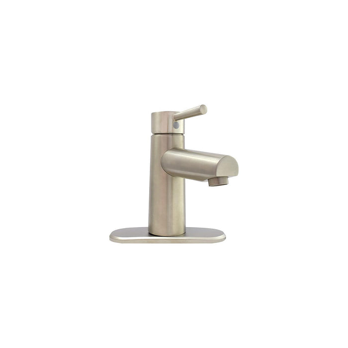 Valterra PF232403 Valterra/Dometic 4" Premium Single Handle Vessel Lavatory, Faucet, Brushed Nickel