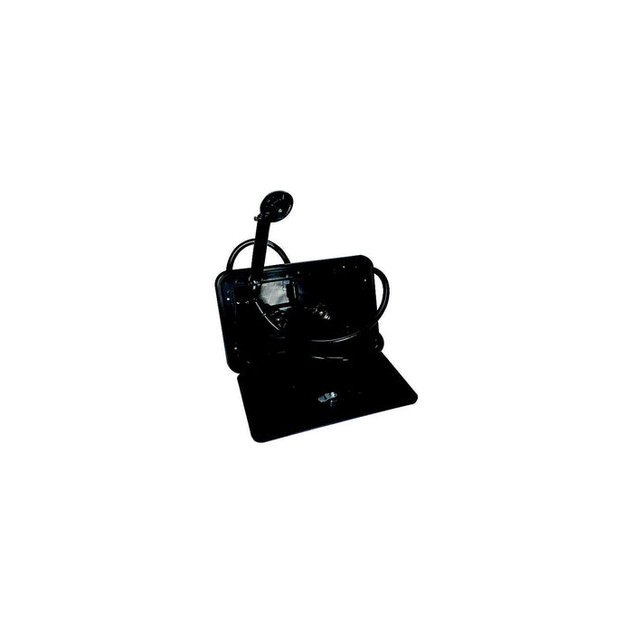 Valterra PF266701 Phoenix RV Camping Exterior Outdoor Shower with Hatch & Hose