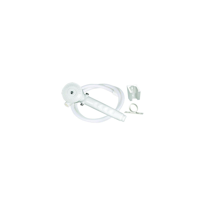 Valterra PF276024 Phoenix RV Outdoor 60" Vinyl Shower Hose & Kit, White