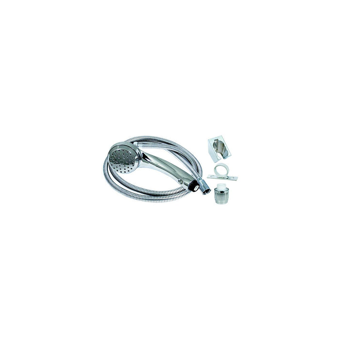 Valterra PF276048 Phoenix Airfusion Hand Held RV Camping Outdoor 60" Shower Hose, & Bracket Kit