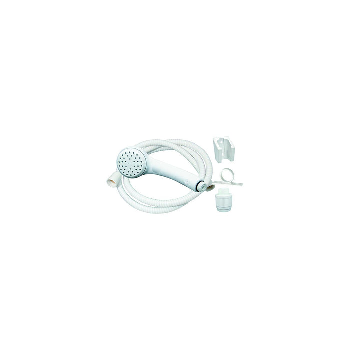 Valterra PF276050 Phoenix Airfusion Hand Held RV Camping Outdoor 60" Shower Hose, & Bracket Kit