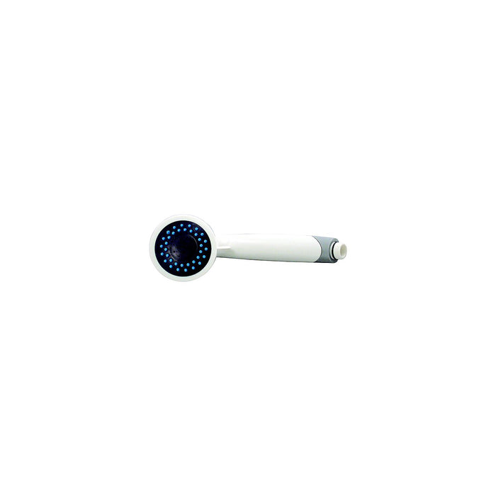 Valterra PF276052 Phoenix White Finish 3 Spray Function RV Camping Outdoor, Shower Head