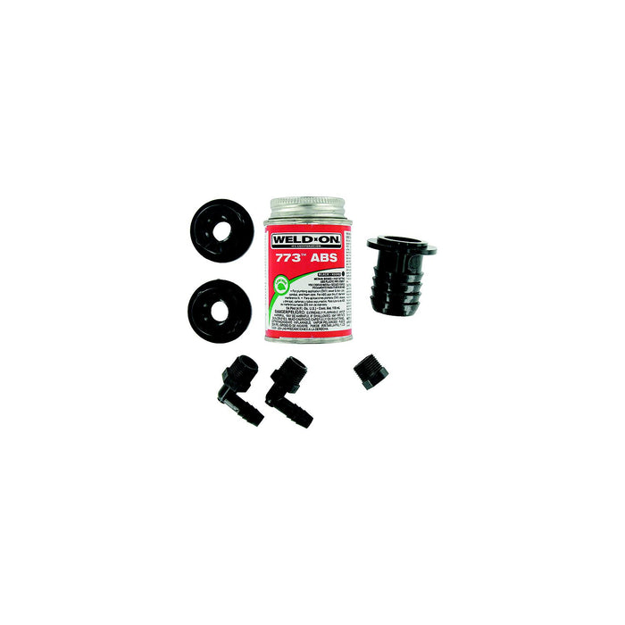 Valterra RK908 ABS Tank Fill Kit, Straight Barbed Fill