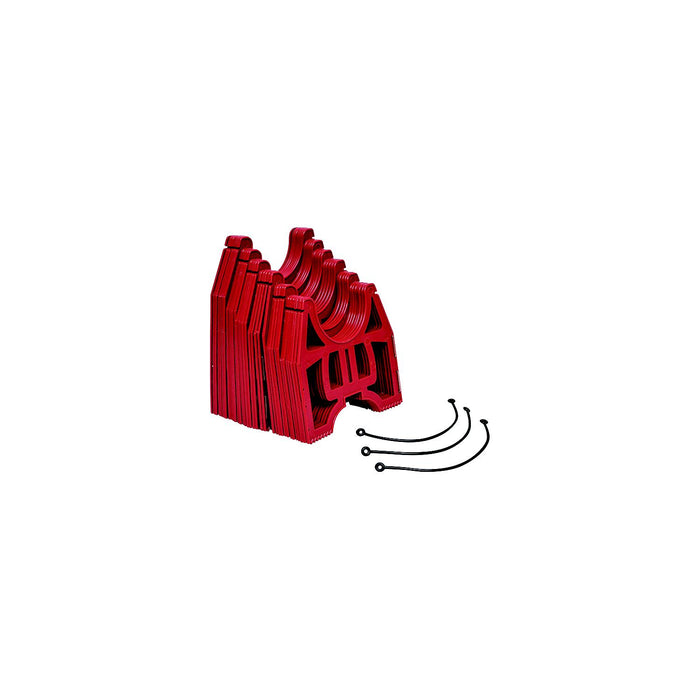 Valterra S1000R 10' Standard Slunky RV Drain Hose Support, Red
