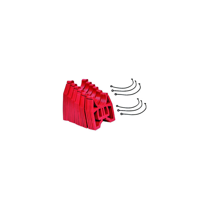 Valterra S1500R 15' Standard Slunky RV Drain Hose Support, Red