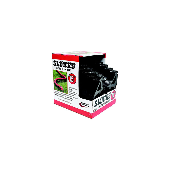 Valterra S1500 15' Standard Slunky RV Drain Hose Support, Black