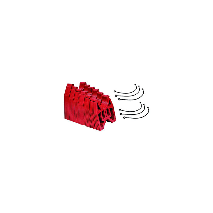 Valterra S2000R 20' Standard Slunky RV Drain Hose Support, Red