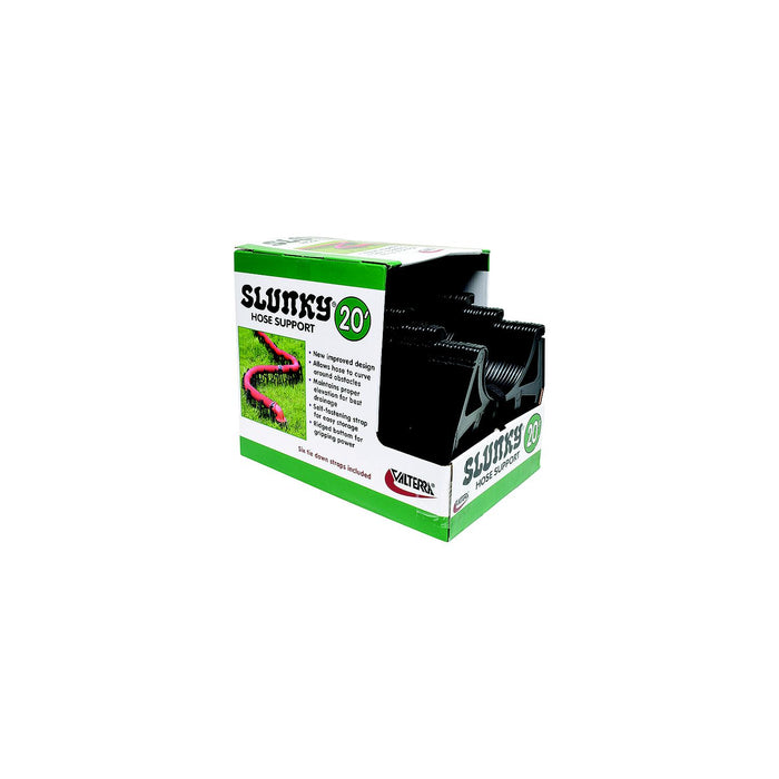 Valterra S2000 20' Standard Slunky RV Drain Hose Support, Black
