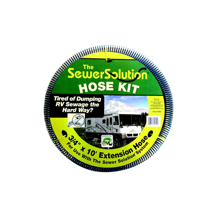 Valterra SS15 The SewerSolution System RV Waste Extension Hose