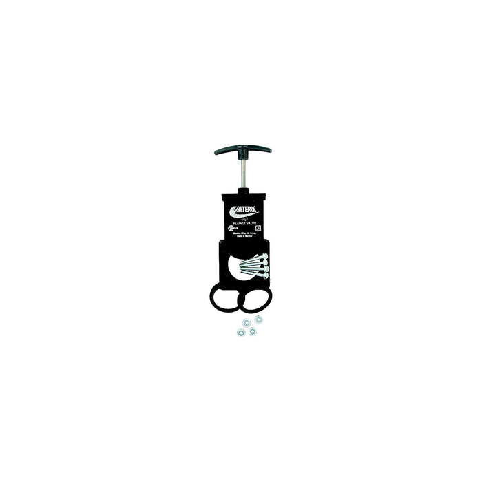 Valterra T1002VP Bladex Waste Valve W/Plastic Handle, 2"