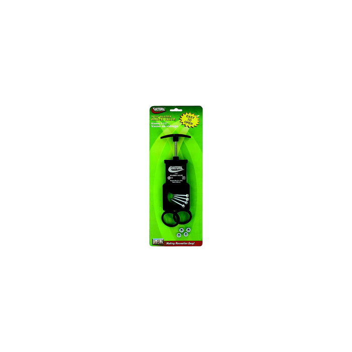 Valterra T1001VP Bladex Waste Valve W/Plastic Handle, 1-1/2"