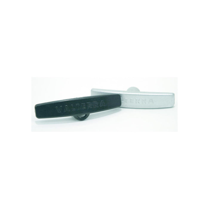 Valterra T1003-6N Bladex Plastic Valve Handle, Black