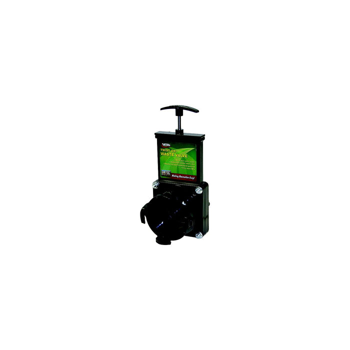 Valterra T58 T58 Twist On RV Waste Valve
