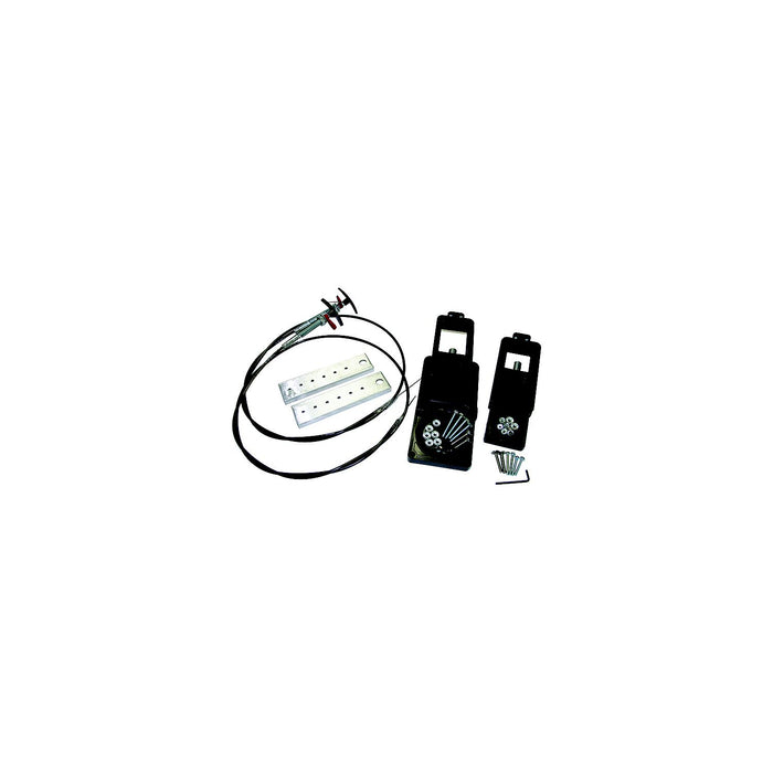 Valterra TC1372CN 72" Flex Polymer Cable Actuated 1-1/2" & 3" Waste Valve Kit