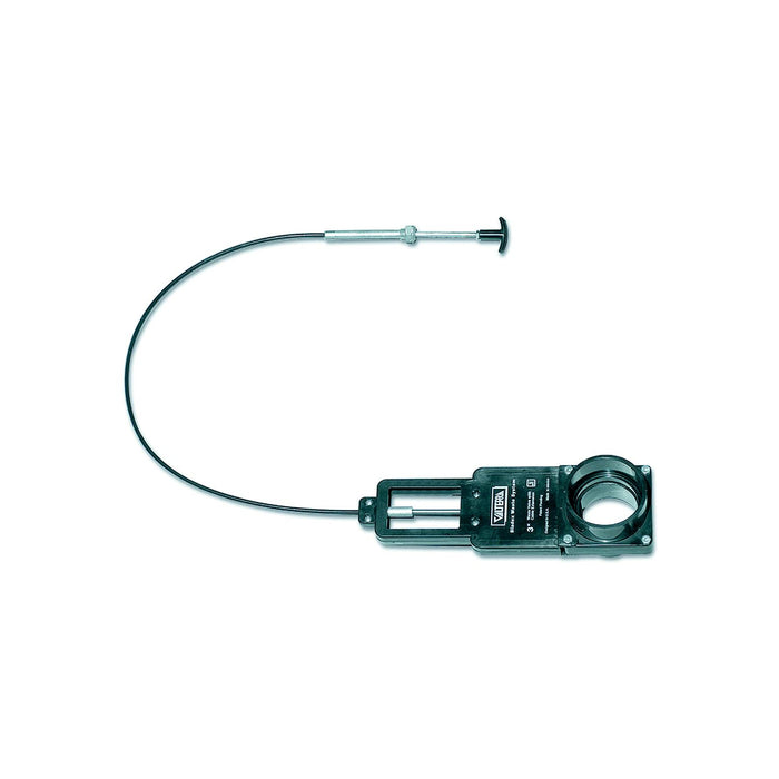 Valterra TC372 72" SS Cable Actuated Waste Valve Kit, Flexible Stainless Cable, 3" Waste Valve
