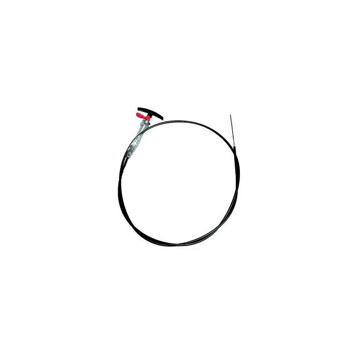 Valterra TC 72 PB Replacement Waste Valve Stainless Cable & Handle, 72"