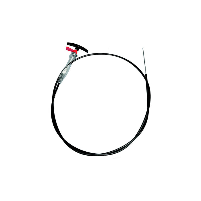 Valterra TC 72 PB Replacement Waste Valve Stainless Cable & Handle, 72"