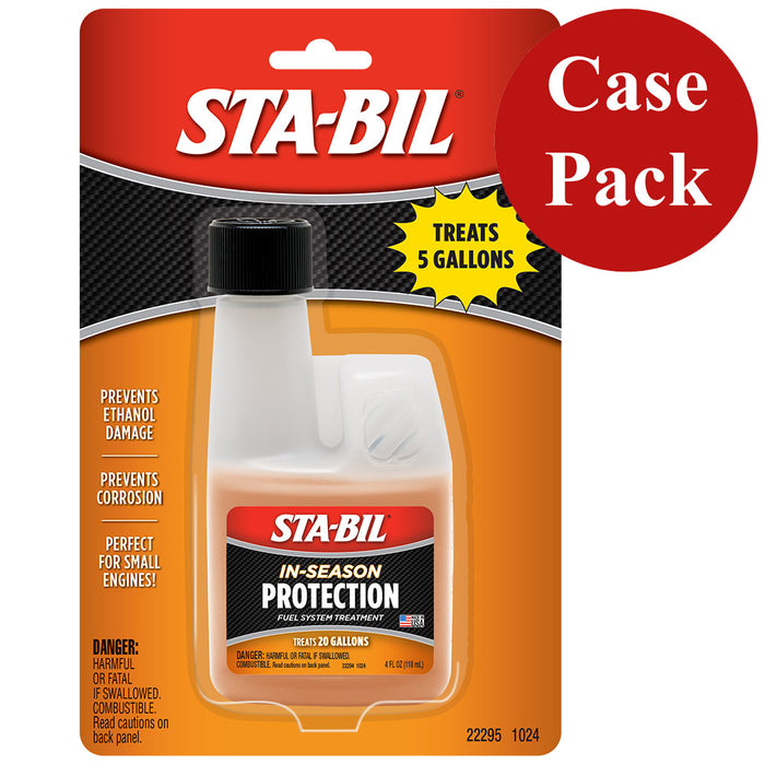 Gold Eagle 22295CASE STA-BIL In-Season Protection Small Engine 4oz *Case of 6*