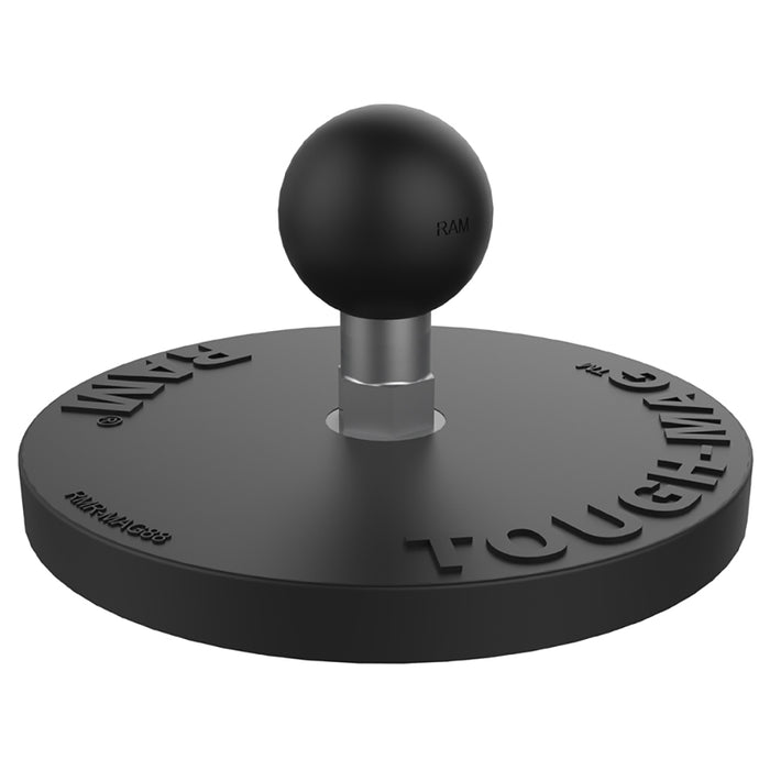 Soporte RAM Base esférica de 88 mm de diámetro RAM® Tough-Mag™