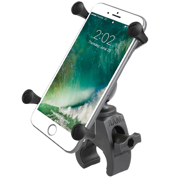 Soporte RAM Soporte para teléfono grande RAM® X-Grip® con RAM® Snap-Link™ Tough-Claw™