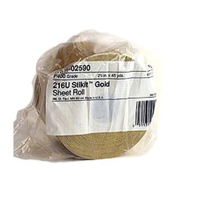 3M 2590 P400 2 3/4 X 45 Yd Stikit Gold