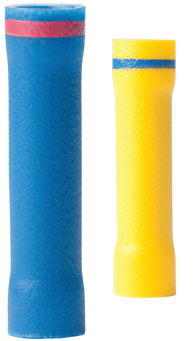 Ancor 210165 Marine Grade Step Down Butt Connectors, 12-10 to 16-14 Wire, Yellow, 25/Pk