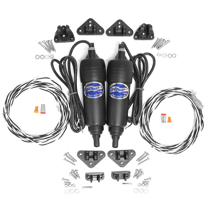 Bennett Marine BOLTBLTADJ Converts Hydraulic To Electric