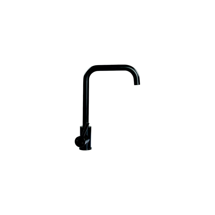 Lippert 2021090597 Googeneck Square Faucet, Black Matte