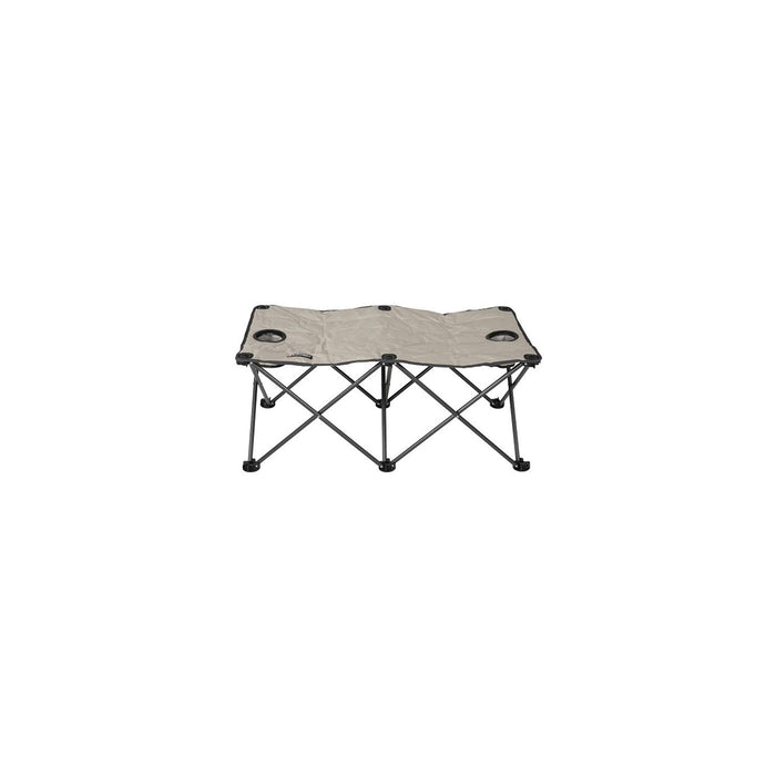 Lippert 2021123292 Campfire Folding Ottoman, Sand