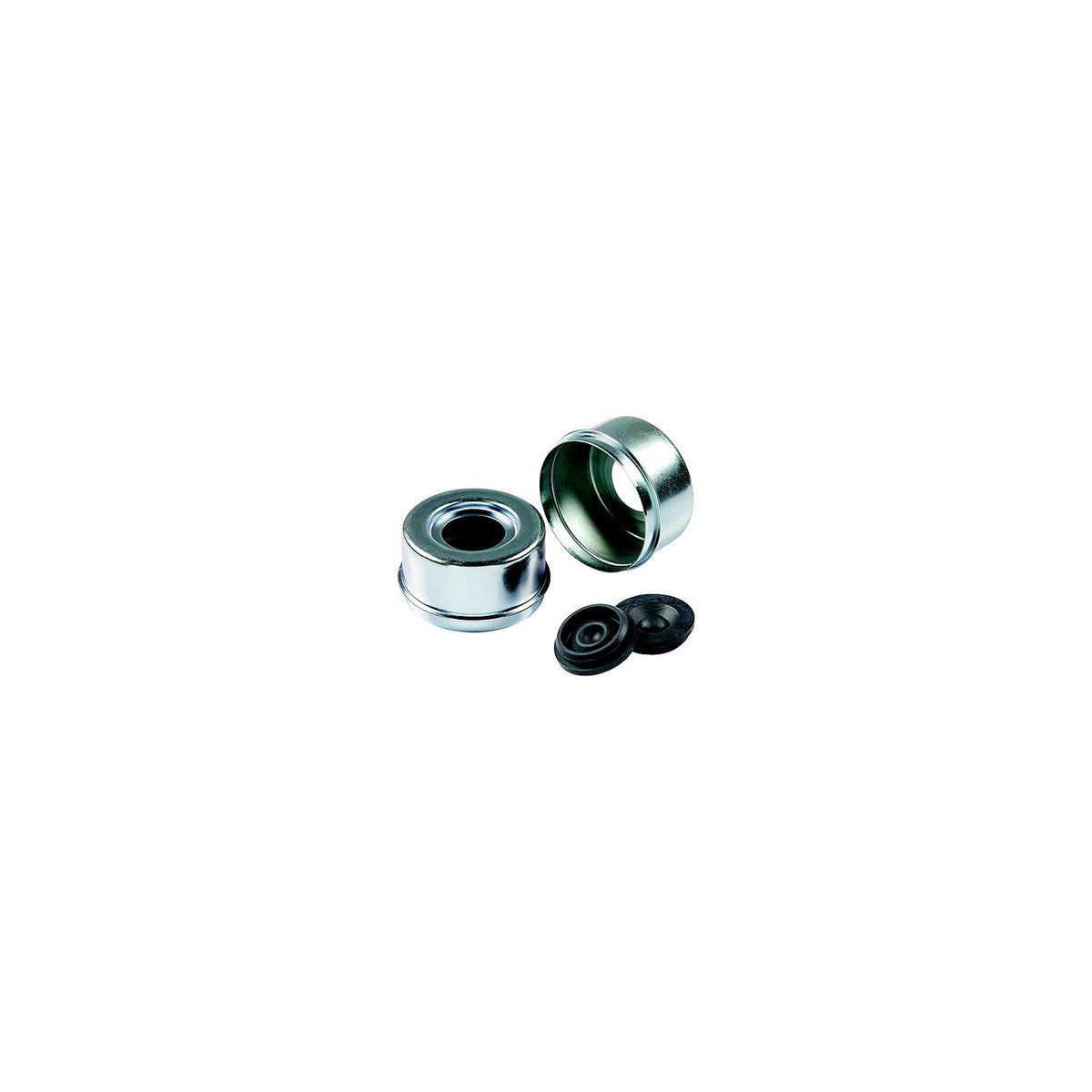 Lippert 2023134011 | Dust Cap Kit 7 000 8 000LB. Axle Hubs 2.72 OD ...