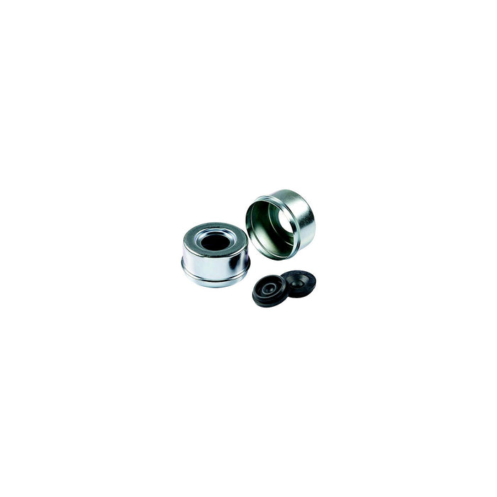 Lippert 2023134011 Dust Cap Kit 7,000-8,000LB. Axle Hubs 2.72 OD