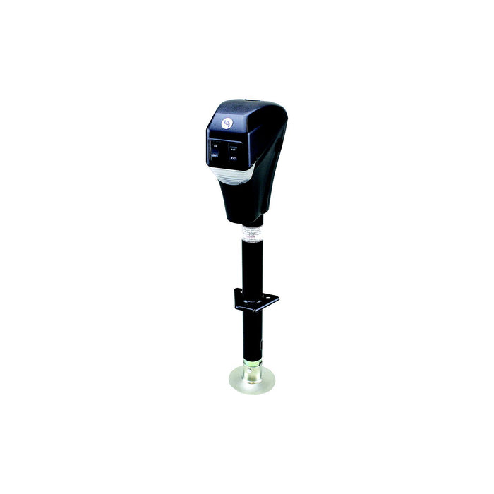 Lippert 285318 3500 lb. Electric Tongue Jack, Black