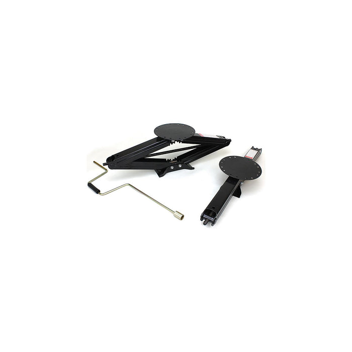 Lippert 285344 Stailizer Scissor Jack, 30" w/Crank Handle, 2-pk