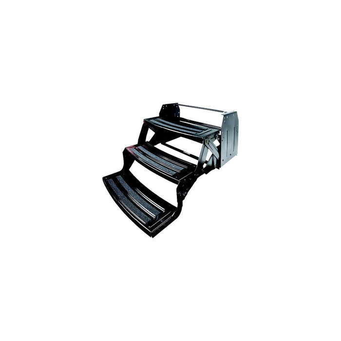 Lippert 432690 Manual Steel Entry Steps, 3-Steps