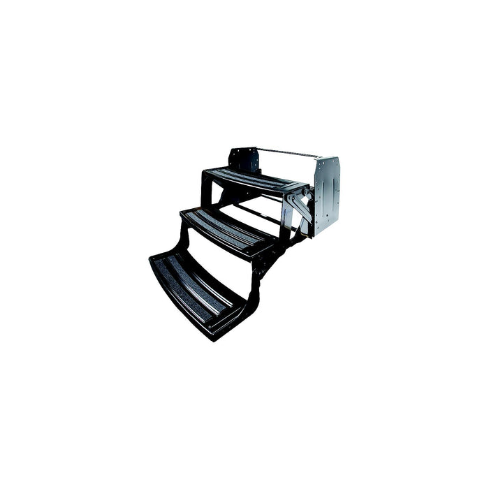 Lippert 432690 Manual Steel Entry Steps, 3-Steps