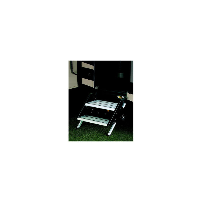 Lippert 733931 Solid Step, 2-Step, 26" W