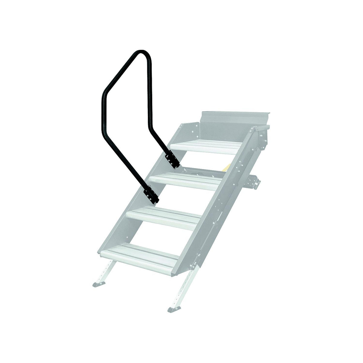 Lippert 799640 Solid Step Entry Assist Handrail for RV Steps — Freeport ...