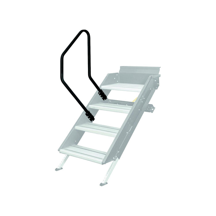 Lippert 799640 Solid Step Entry Assist Handrail for RV Steps