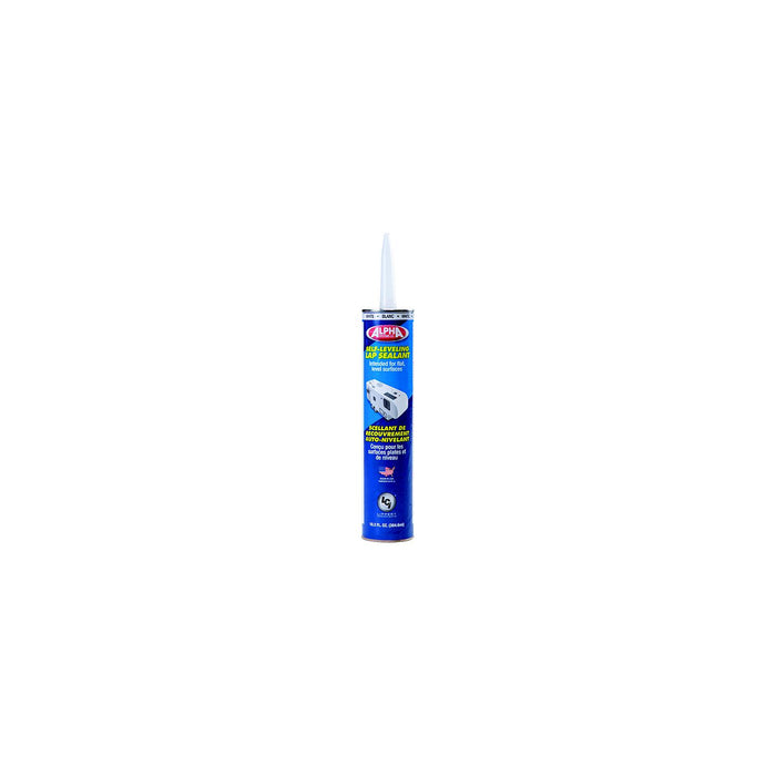 Lippert 862144 Alpha Systems Low VOC Self-Leveling Lap Sealant, 10.3 oz., White
