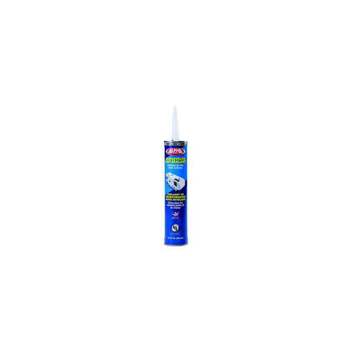 Lippert 862147 Alpha Systems Low VOC Self-Leveling Lap Sealant, 10.3 oz., Grey