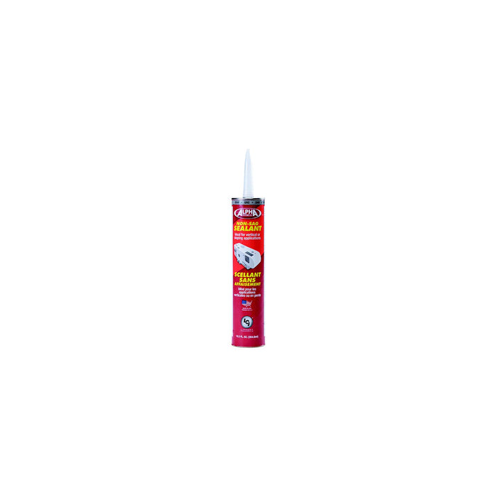 Lippert 862159 Alpha Systems Low VOC Non-Sag Sealant, 10.3 oz., Grey