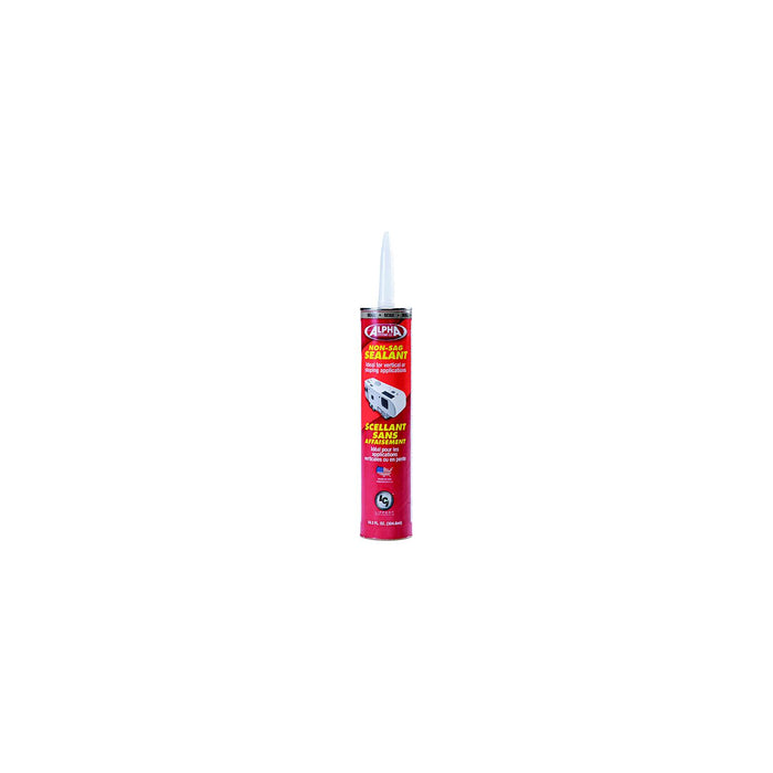 Lippert 862160 Alpha Systems Low VOC Non-Sag Sealant, 10.3 oz., Beige