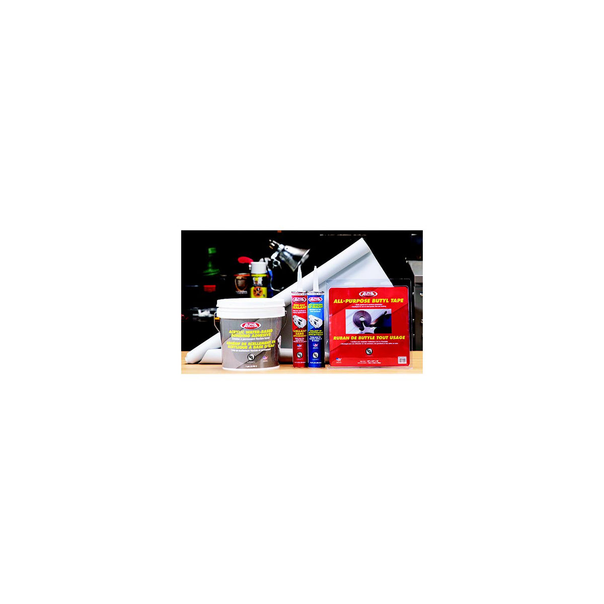 Lippert 862422 Alpha Systems Superflex RV Roof Kit — Freeport Marine Supply